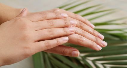 Agrega keratina a las uñas preparando esta solución con solo 2 ingredientes de cocina