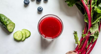 Bebida saludable: Saborea un jugo de antioxidante y goza de sus bondades