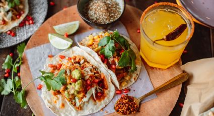 Receta fácil: 3 TACOS MEXICANOS para preparar en 10 minutos