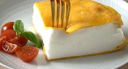 Tarta soufflé: El bizcocho esponjoso que solo necesita 3 ingredientes y NO requiere horno