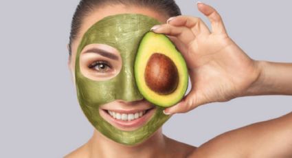 ¿Cómo hacer una mascarilla de aguacate?, la solución que tu rostro y piel necesitan