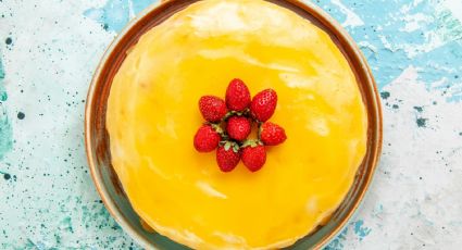 Tarta-flan de coco: El postre saludable y cremoso que te salvará en las tardes calurosas