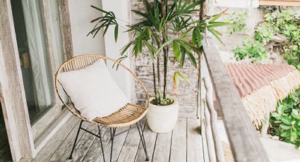 3 ideas creativas y elegantes para decorar tu terraza pequeña con poco dinero