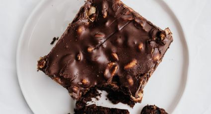 Postre saludable: Haz un brownie de chocolate con lentejas (sin harina)