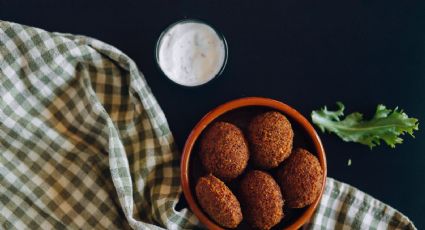 Receta vegana: Disfruta de un falafel de calabacín, una receta súper fácil de hacer