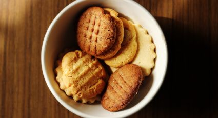 Postre en airfryer: Prepara unas galletas con dos ingredientes y sin harina