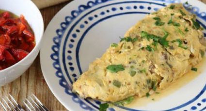 ¿No sabes qué cenar? Prueba la tortilla de anchoas del Chef Martín Berasategui