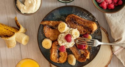 Desayuno práctico sin huevo: prepara este rico pan francés en solo 5 minutos