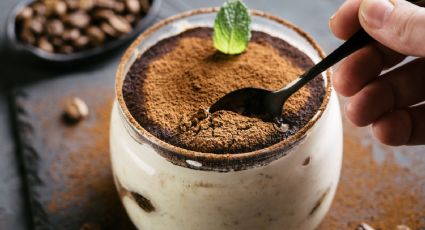 Postre fácil: Esta es la receta de tiramisú en taza y con 3 ingredientes que está arrasando en TikTok