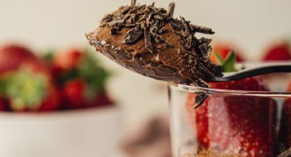 Postre fácil: así puedes preparar un delicioso mousse de chocolate con solo 2 ingredientes