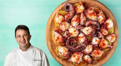 Pulpo a la gallega: el chef Michelin Martín Berasategui te da el truco para que quede blandito