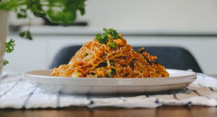 Receta de Pad Thai, el platillo tradicional de Tailandia que es bajo en calorías