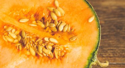 Reutiliza las semillas del melón y haz tu propia leche vegetal colmada de vitaminas