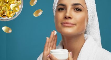 Haz la MEJOR crema antiarrugas con vitamina E para producir COLÁGENO en pieles maduras