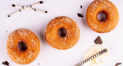 Postre saludable: prepara las mejores donuts esponjosas y sin azúcar con esta sencilla receta