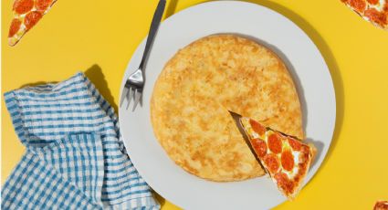 Te enseñamos a preparar la Tortilliza, la deliciosa fusión entre pizza y tortilla