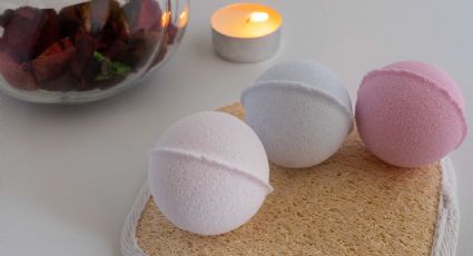 Crea tus propias bombas para limpiar tu inodoro con 3 ingredientes