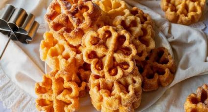 Postre de Semana Santa: Prepara unas tradicionales y perfectas flores de carnaval