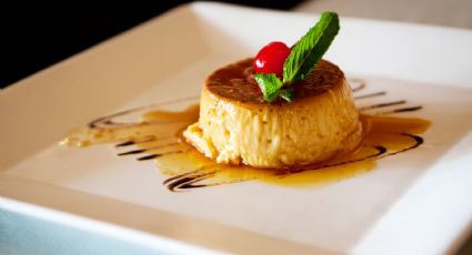 Postre fácil: Este es el mejor flan de queso en microondas que encantará a todos