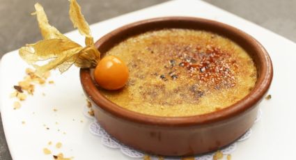 "Así puedes hacer una deliciosa crema catalana en el microondas