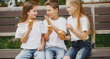 Recetas fáciles: Consiente a tus niños con un helado de mango rico y saludable