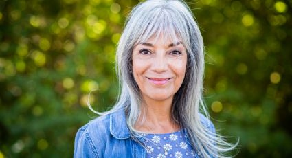 Esta es la mejor forma de ocultar las canas con un tinte natural hecho a base de jengibre