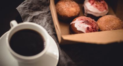 Prepara unas donuts rellenas de crema pastelera SIN HORNO al estilo japonés