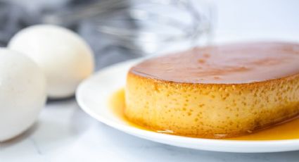 Postre sencillo: Prepara un rico flan de yogur sin utilizar el horno