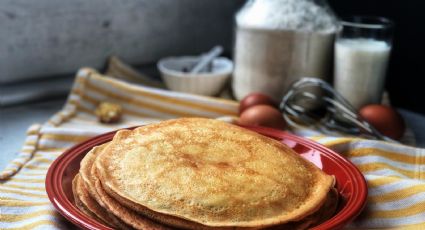 Prepara una tortilla de quinoa con tres ingredientes, una receta fácil y saludable que debes probar