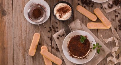 La mejor receta para preparar un Tiramisú de café súper cremoso