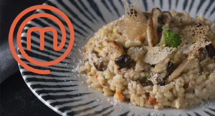 MasterChef España: Te damos la receta para preparar un buen arroz a la mantequilla con setas