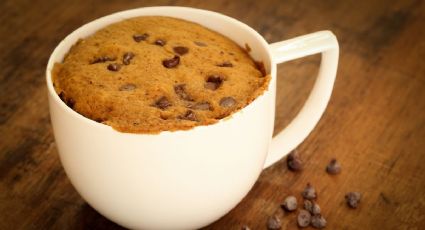 Mug Cake: Prepara el mejor bizcocho de galleta con esta sencilla receta sin horno