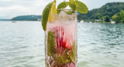 Mojito de frutos rojos, la opción perfecta para refrescarte sin alcohol