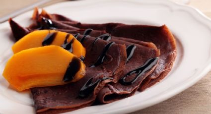 Postre sencillo: Prepara las mejores crepes de chocolate en licuadora con esta increíble receta