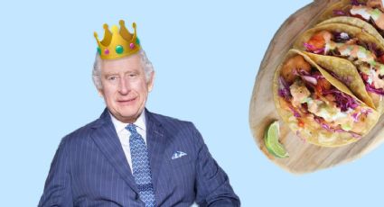 ¿Qué platillos galardonarán la coronación de Carlos III? Los tacos son parte del menú