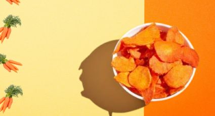 Chips de zanahoria sin aceite: Prepara este snack saludable con solo 3 ingredientes