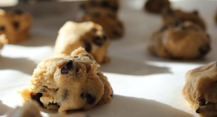 Saborea unos bollitos con pepitas de chocolate en su versión vegana