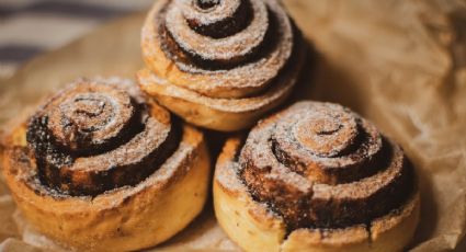 Postre sencillo: Esta es la mejor receta para preparar rollos de canela sin levadura