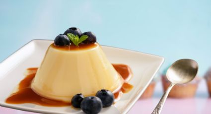 Flan de yogur libre de gluten: Prepara este postre sin horno ni huevo