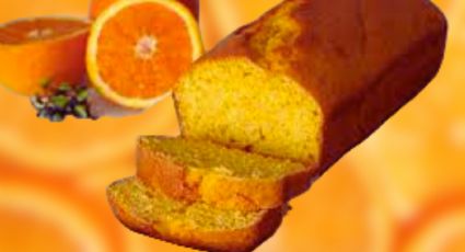 ¿Cansada de amasar? Este bizcocho de naranja en batidora será tu salvación