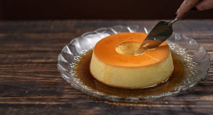 Postre sencillo: Prepara el mejor flan de huevo en tan solo cinco minutos y en olla express