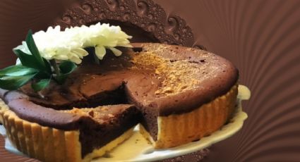 Mitad tarta y mitad brownie: Este es el bizcocho de chocolate que necesitas probar