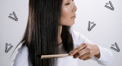 ¿Cómo alisar el pelo sin plancha? El remedio natural que te hará lucir cabello liso en 5 minutos