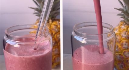 ¿Te sientes hinchada? Prueba este smoothie diurético para desinflamar la barriga naturalmente