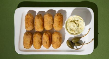 Prepara estas croquetas de patata y brócoli en la freidora de aire en menos de 30 minutos