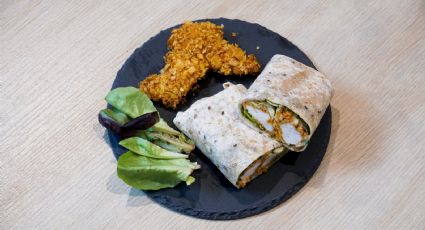 ¿No te gusta comer pollo? Cocínalo en forma de burrito, una comida que te encantará