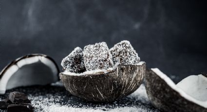 Postre fácil: Elabora unos bocaditos de coco con avena, un postre que solo necesita 4 ingredientes