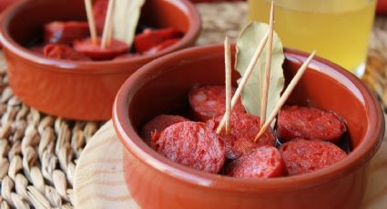 Chorizo a la sidra: Prepara esta receta asturiana saludable y llena de sabor