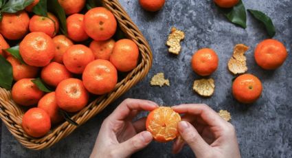 ¿Cómo se consume la cáscara de mandarina para bajar los triglicéridos?, presta atención