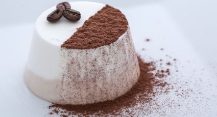 Postre sencillo: Prepara una rica panna cotta de café con solo 3 ingredientes